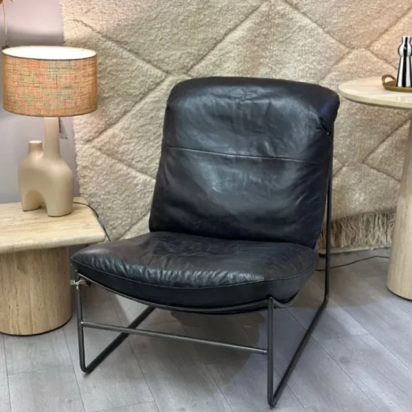 Fauteuil Bergen Ebony, Siba