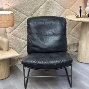 Fauteuil Bergen Ebony, Siba