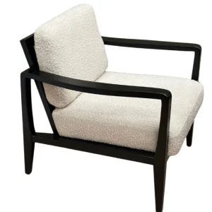 Fauteuil Nieuport tissu, Siba