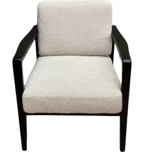 Fauteuil Nieuport tissu, Siba