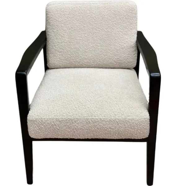 Fauteuil Nieuport tissu, Siba