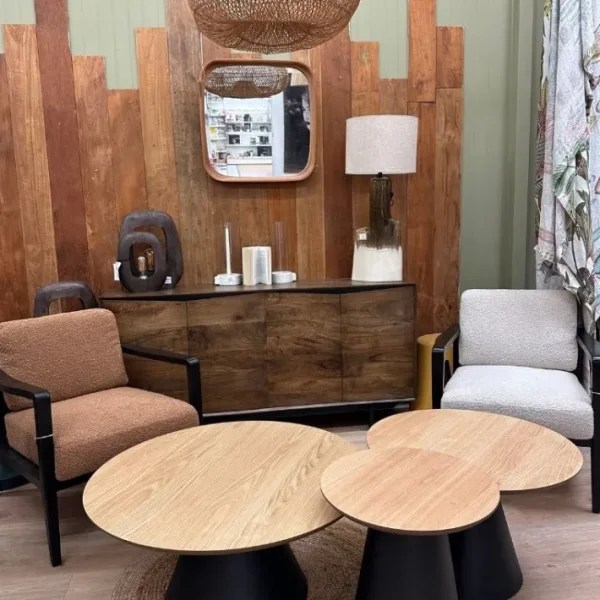 Fauteuil Nieuport tissu, Siba