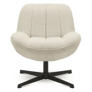 Fauteuil pivotant Pauline Écru, Opjet
