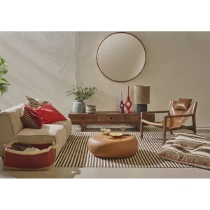 Fauteuil Siesta Noyer, Pomax