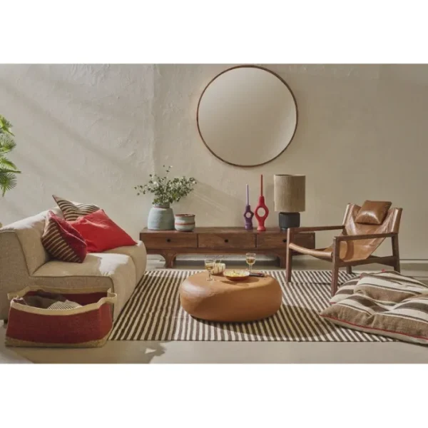 Fauteuil Siesta Noyer, Pomax