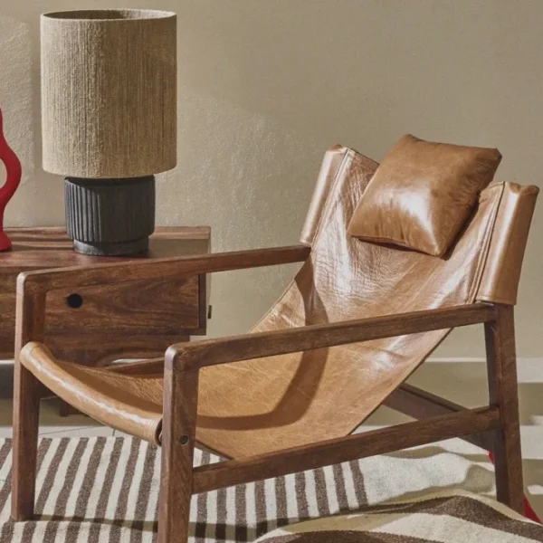 Fauteuil Siesta Noyer, Pomax