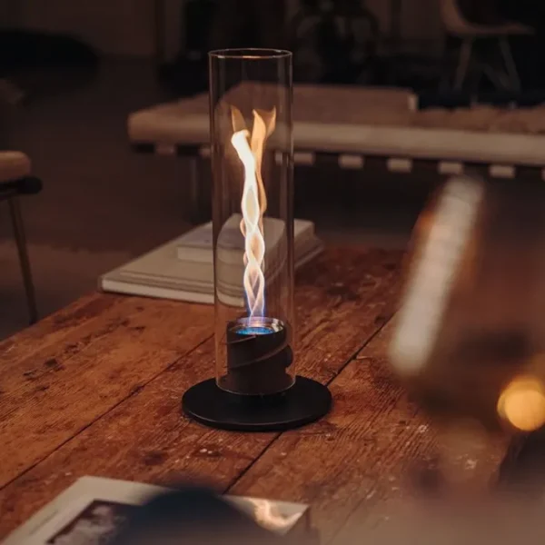 Feu de table 1200 Spin Noir, Höfats