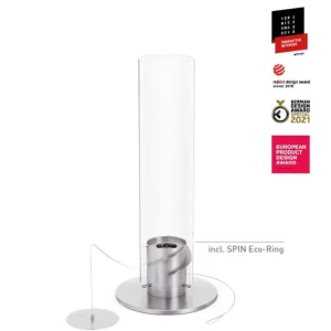 Feu de table 1200 Spin Silver, Höfats