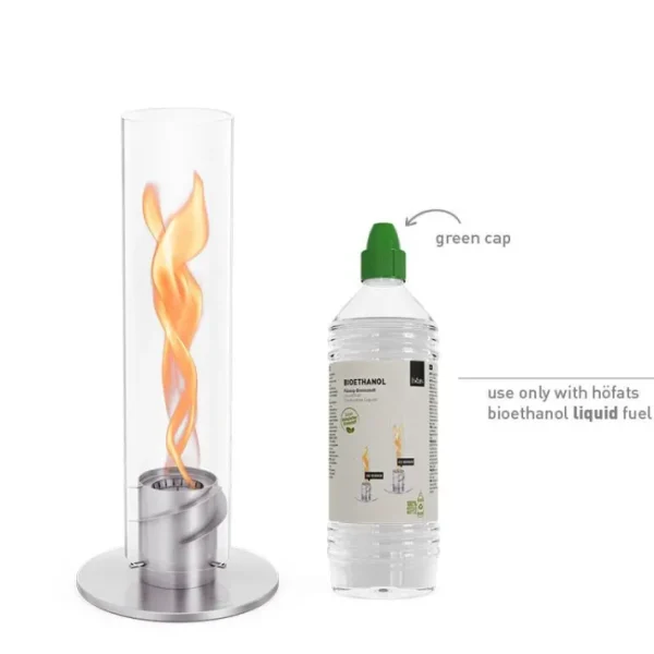 Feu de table 1200 Spin Silver, Höfats
