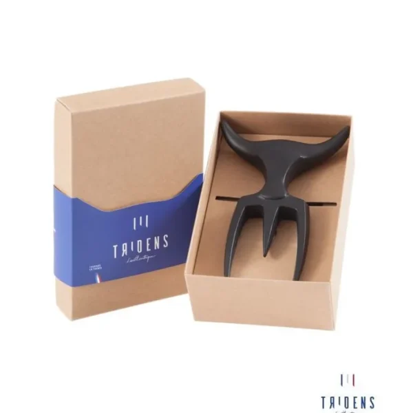 Fourchette à découper avec socle Onyx, Tridens