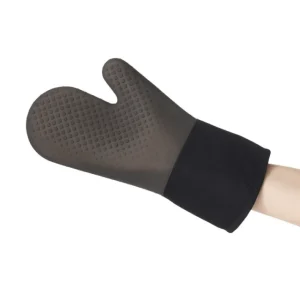 Gant à four en silicone noir, Oxo