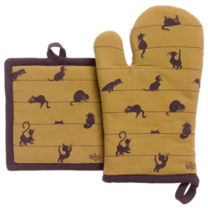 Gant et Manique partition de chats Dubout cannelle, Winkler