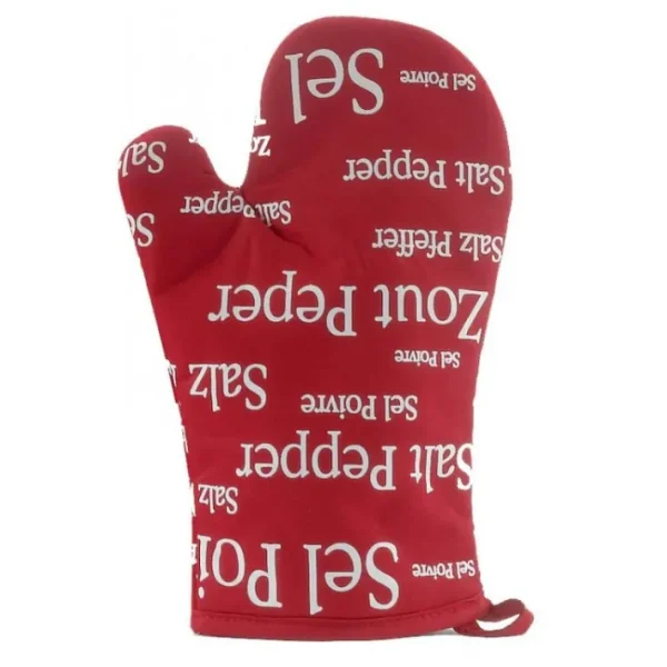 Gant sel poivre rouge, Winkler