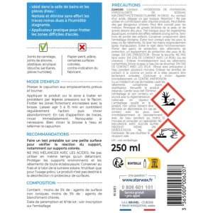 Gel Anti-moisissures, Starwax