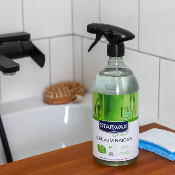 Gel au Vinaigre 14° Ecocert Soluvert, Starwax