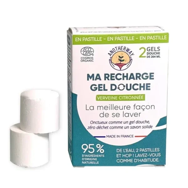 Gel douche en pastilles, Anotherway
