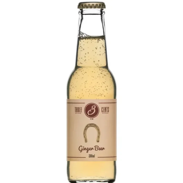 Ginger Beer, Three Cents Artisanal Beverages