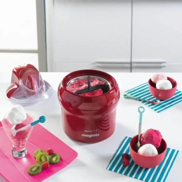 Glacier rouge 1.5L,  Magimix