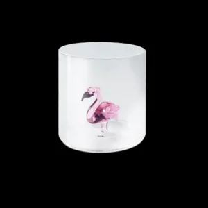 Gobelet 25 cl Flamant Rose, WD Lifestyle