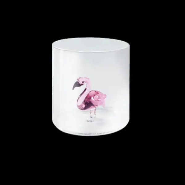Gobelet 25 cl Flamant Rose, WD Lifestyle