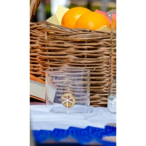 Gobelet 25 cl Orange, WD Lifestyle