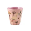 Gobelet enfant rose Jungle en mélamine, Rice