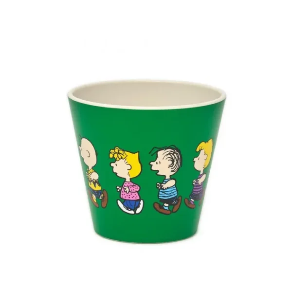 Gobelet expresso 9cl Snoopy Corsa, Quy cup