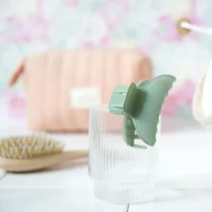 Grande Pince à Cheveux Opaline, Bachca