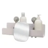 Grande étagère de douche avec miroir amovible EasyStore, Joseph Joseph