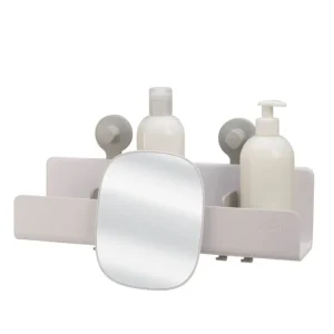 Grande étagère de douche avec miroir amovible EasyStore, Joseph Joseph