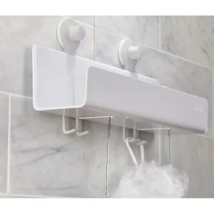 Grande étagère de douche avec miroir amovible EasyStore, Joseph Joseph