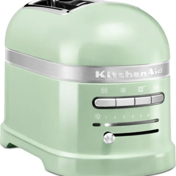 Grille-pain 2 tranches Artisan Pistache 5KMT2204EPT, KitchenAid