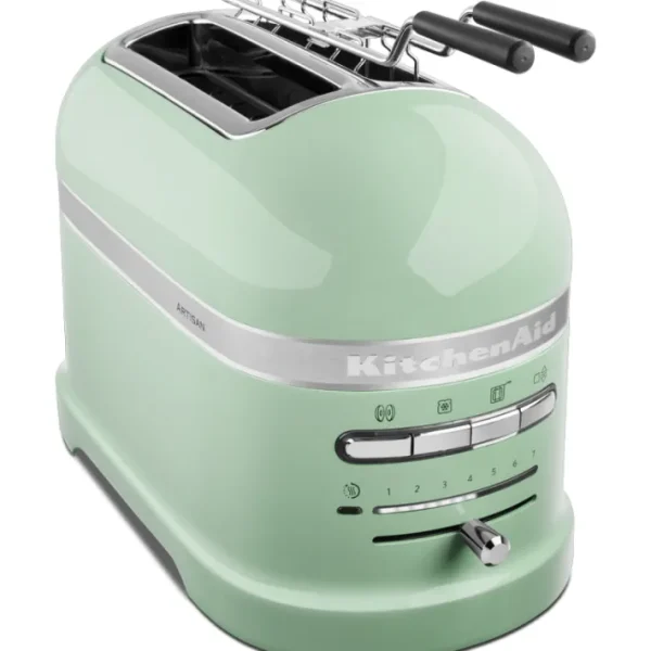 Grille-pain 2 tranches Artisan Pistache 5KMT2204EPT, KitchenAid