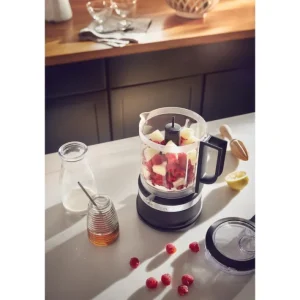 Hachoir 1,19 L Noir réglisse 5KFC0516EBM, KitchenAid