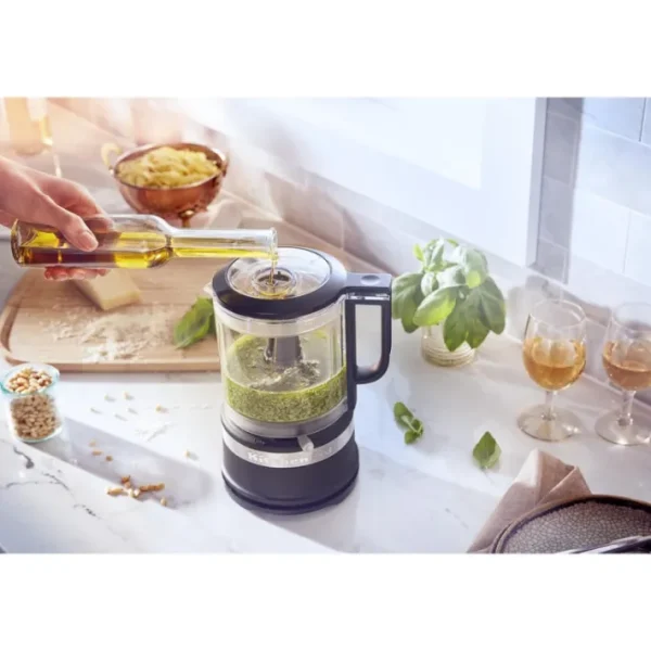 Hachoir 1,19 L Noir réglisse 5KFC0516EBM, KitchenAid