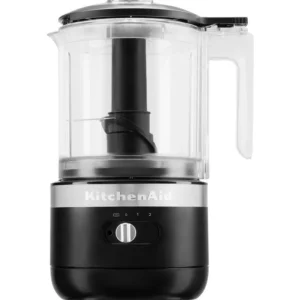 Hachoir sans fil noir 1,19 L 5KFCB519EBM, KitchenAid