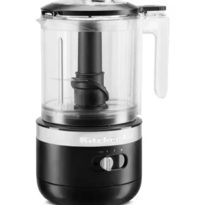 Hachoir sans fil noir 1,19 L 5KFCB519EBM, KitchenAid