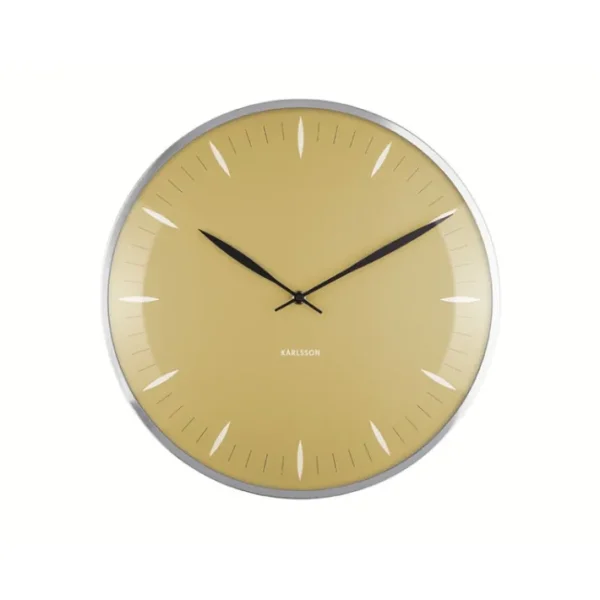 Horloge 40 cm Leaf, Karlsson