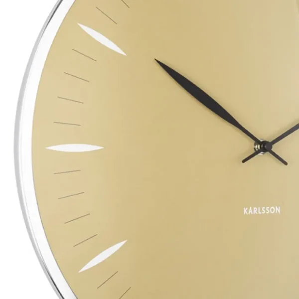 Horloge 40 cm Leaf, Karlsson
