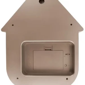 Horloge Murale Modern Cuckoo Metallic, Karlsson