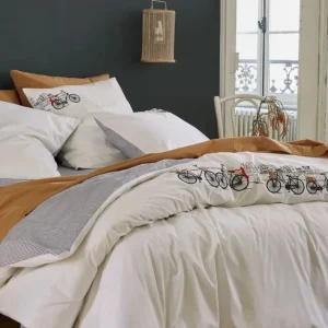 Housse de couette Amsterdam, Sylvie Thiriez