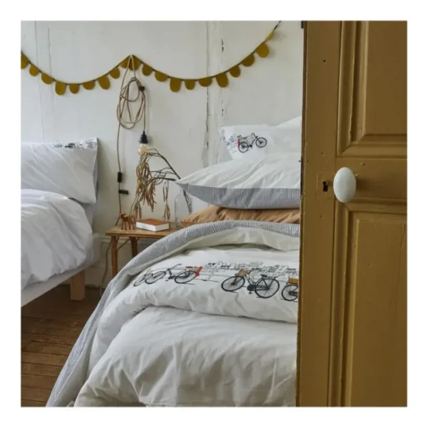 Housse de couette Amsterdam, Sylvie Thiriez