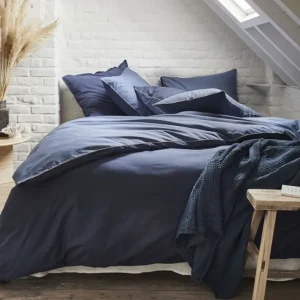Housse de couette Bons Jours Nocturne Denim, Essix