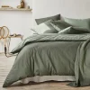 Housse de couette Bons Jours Palme Aloé, Essix