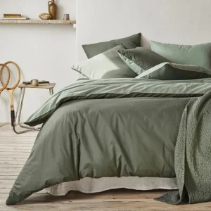 Housse de couette Bons Jours Palme Aloé, Essix