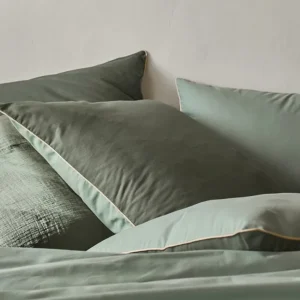 Housse de couette Bons Jours Palme Aloé, Essix