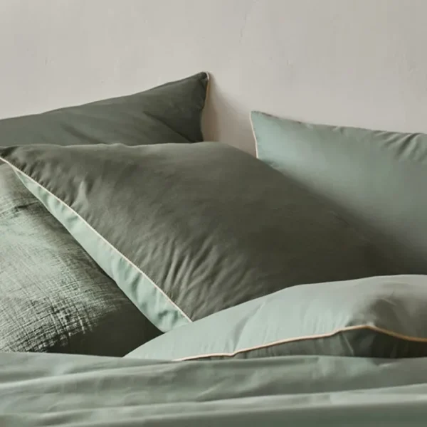 Housse de couette Bons Jours Palme Aloé, Essix