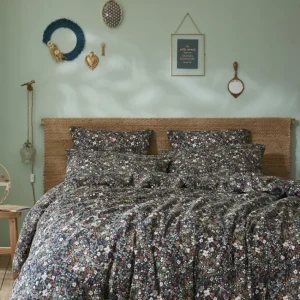 Housse de couette Capucine Minuit, L'effet papillon