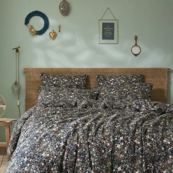 Housse de couette Capucine Minuit, L'effet papillon
