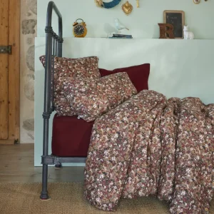 Housse de couette Capucine Camel, L'effet papillon